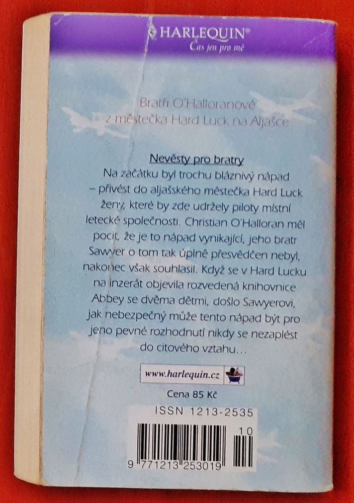 Nevěsty pro bratry - Bratři z Aljašky / Sága 15 Ch 08-01