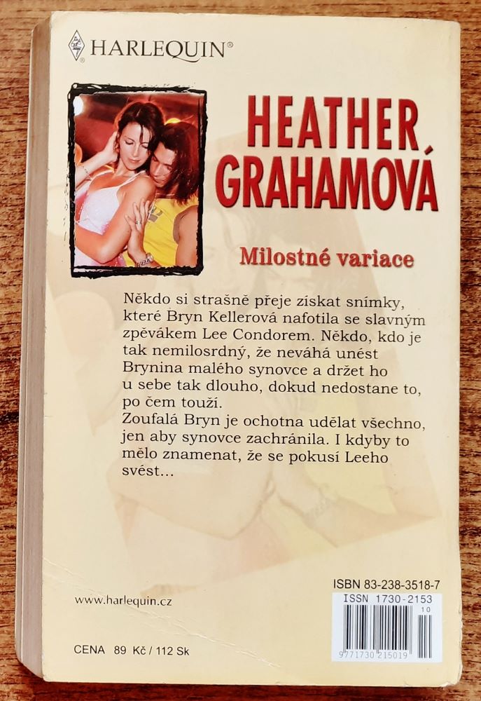 Milostné variace (Edice KOLEKCE)