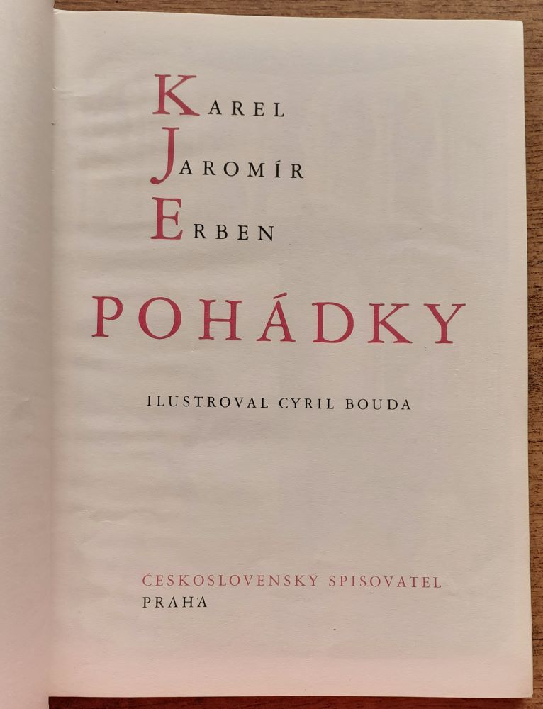 Pohádky / Erben