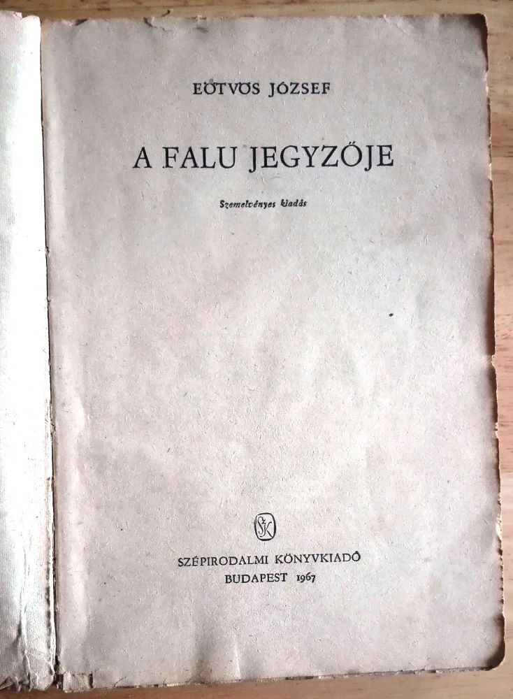 A falu jegyzoje 