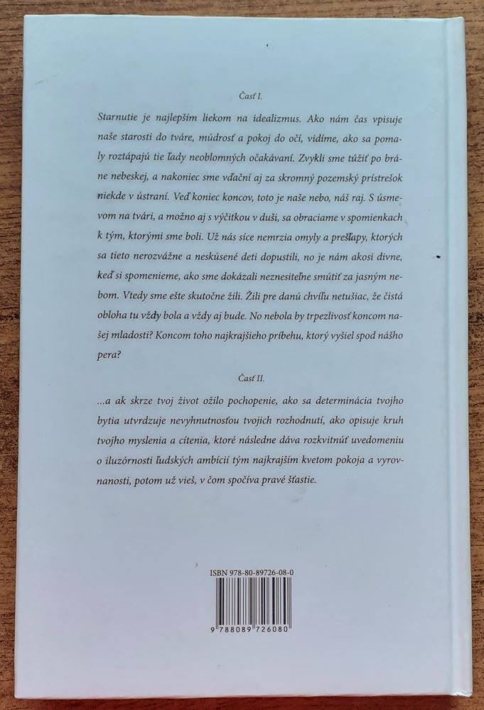 Helios / Od svedomia k vôli / Od vôle k akceptácií