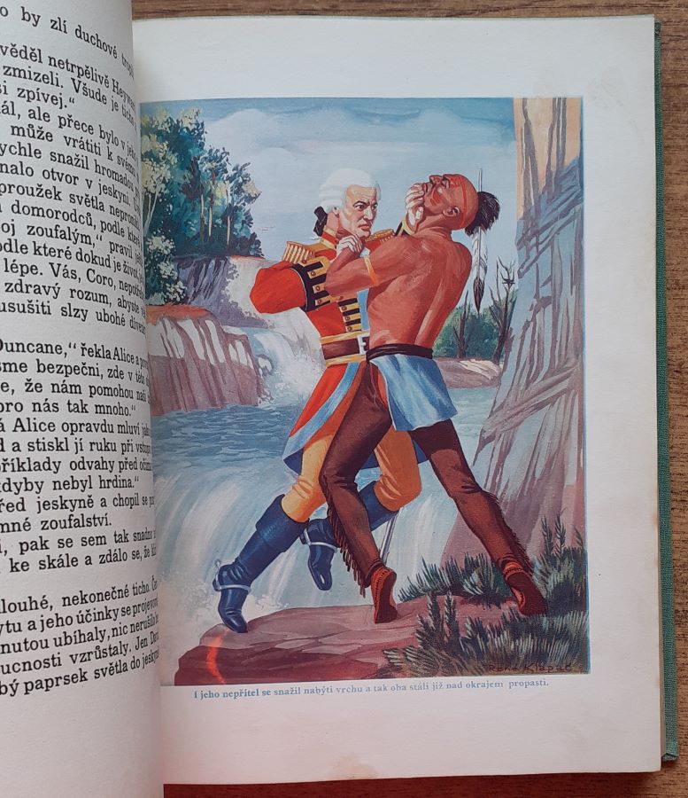 Poslední mohykán / Indiánská povídka