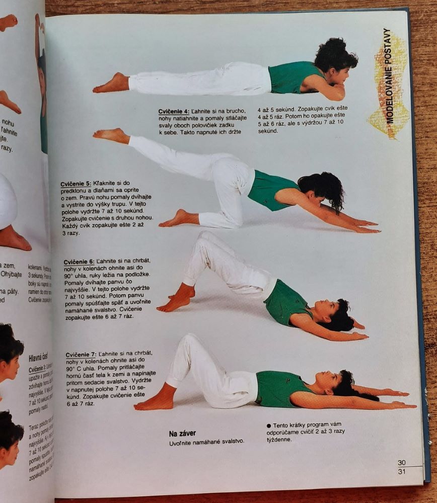 Lady fitness / Cesty ku kráse