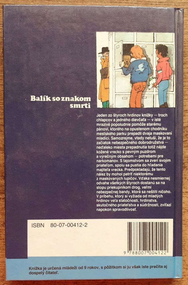 Balík so znakom smrti / Prípad pre TKKG ...a napätie pre vás