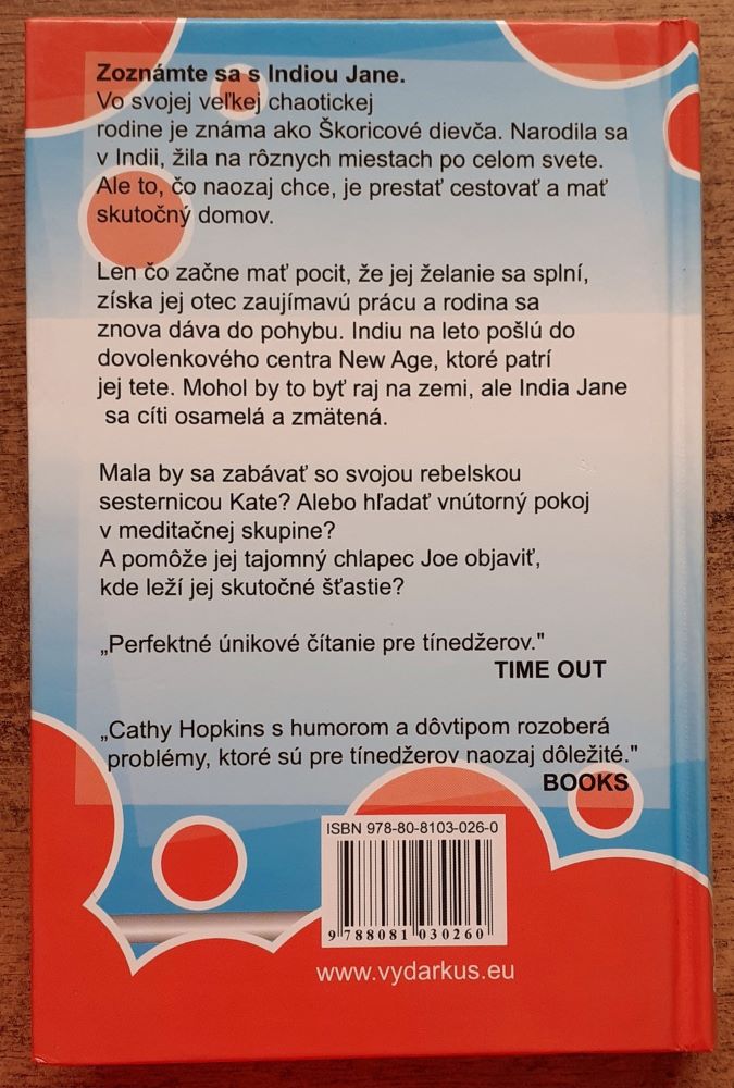 Do raja tadiaľto 1. / Škoricové dievča