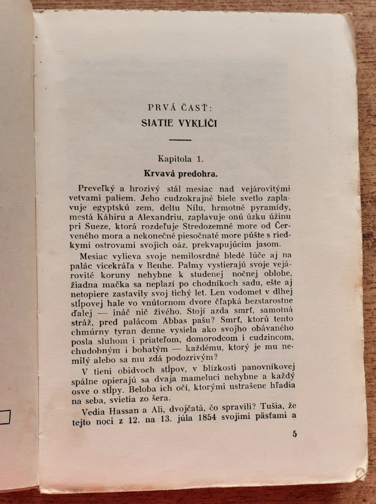 Suez, brána národov / Román prieplavu / Chýrne romány
