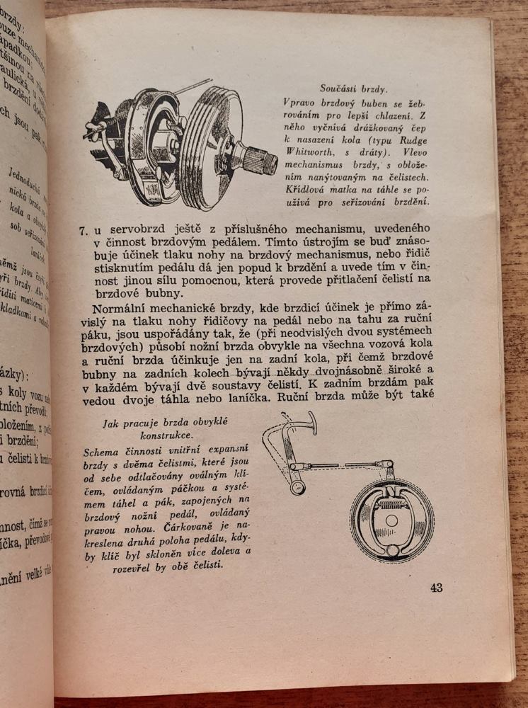 Řidičova ABeCeDa / Populární motoristická knihovna