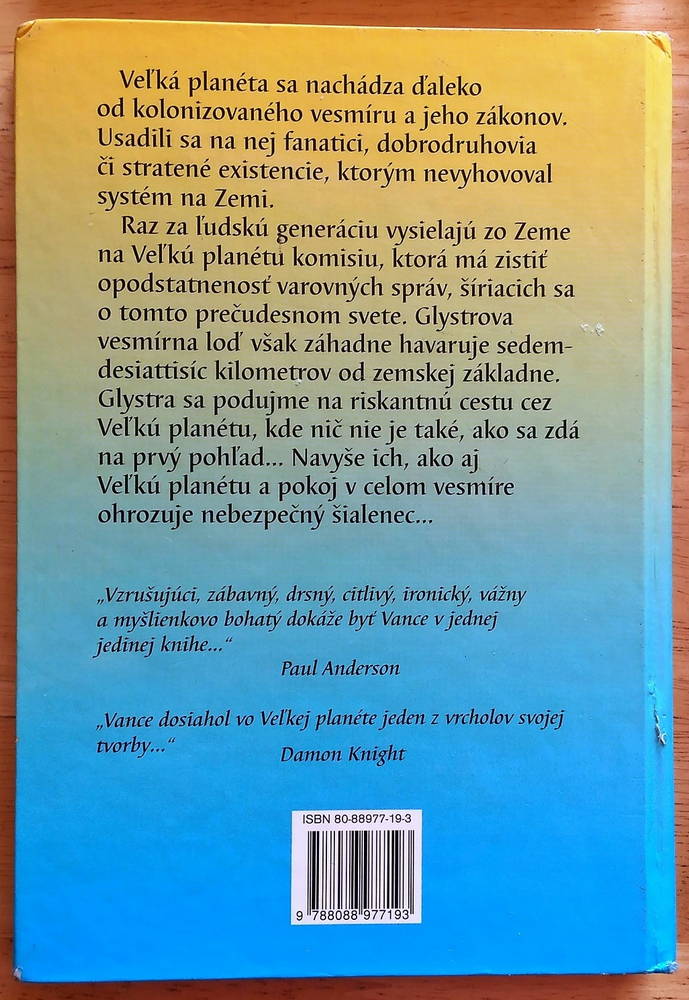Veľká planéta