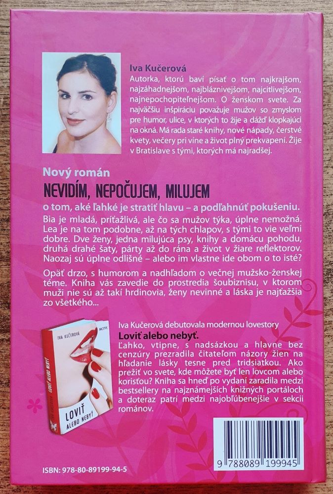 Nevidím, nepočujem, milujem