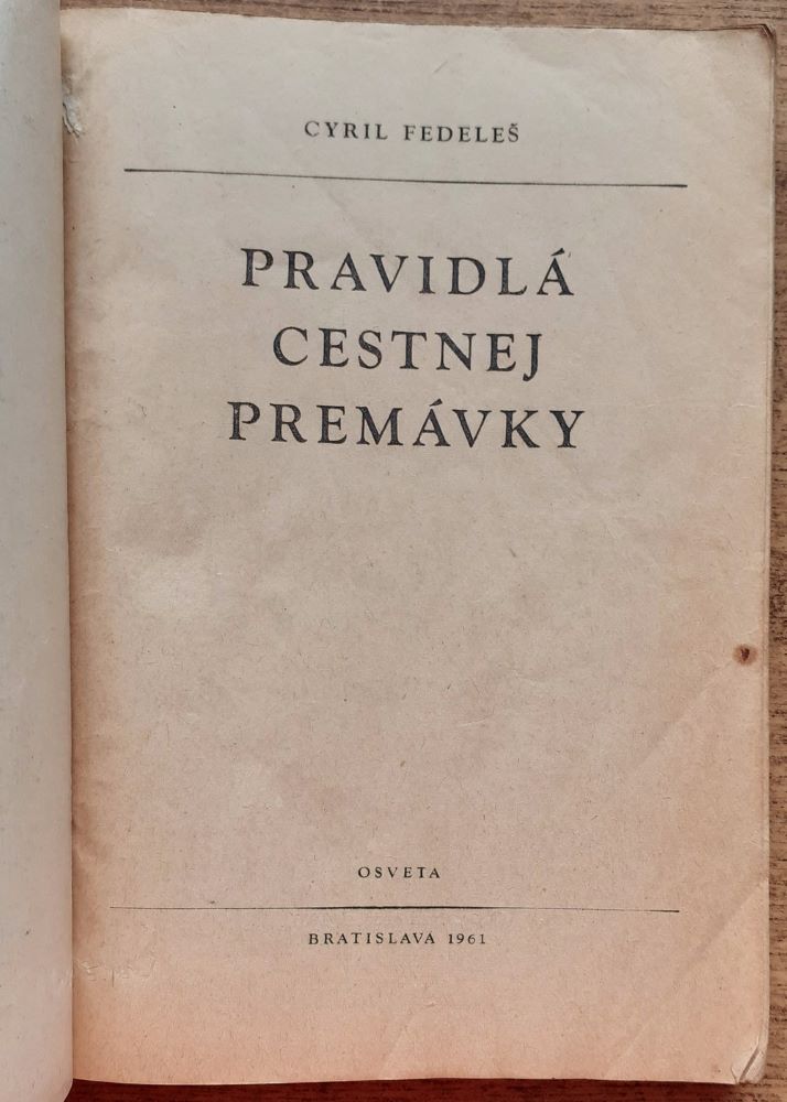 Pravidlá cestnej premávky