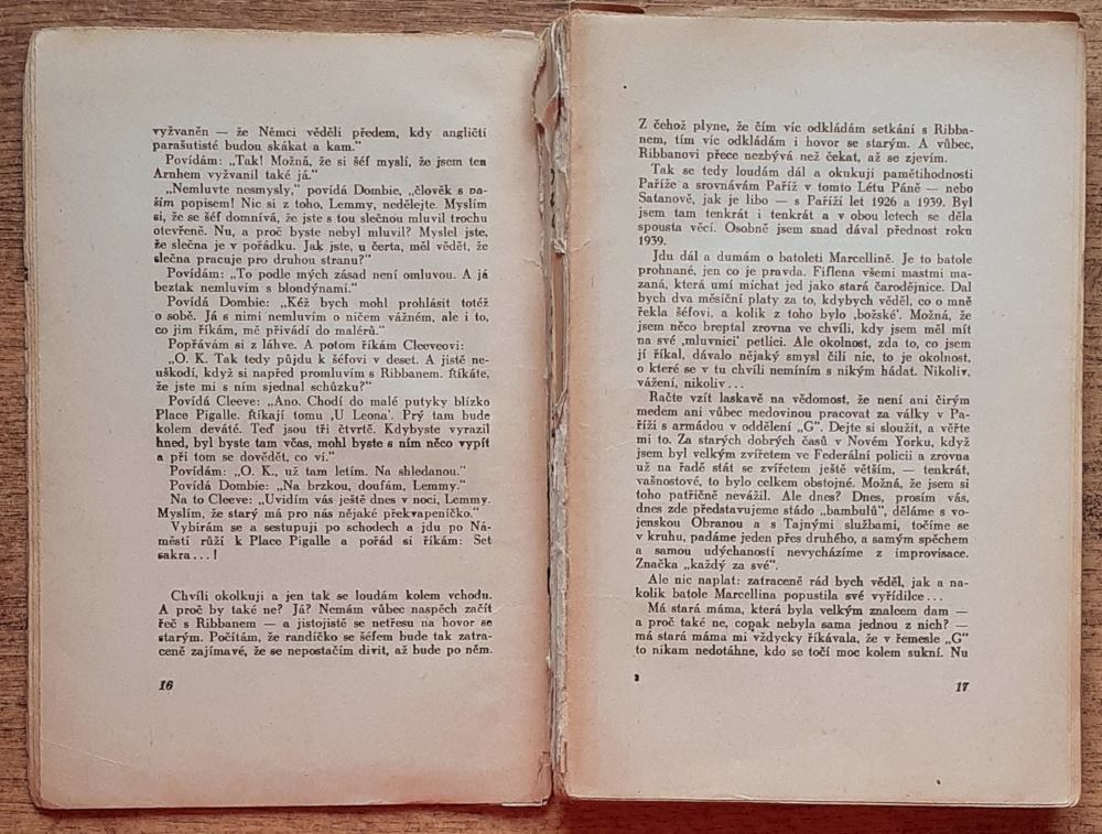 Ovšem, že řekla ano / Detektivní román / Edice Na stopě