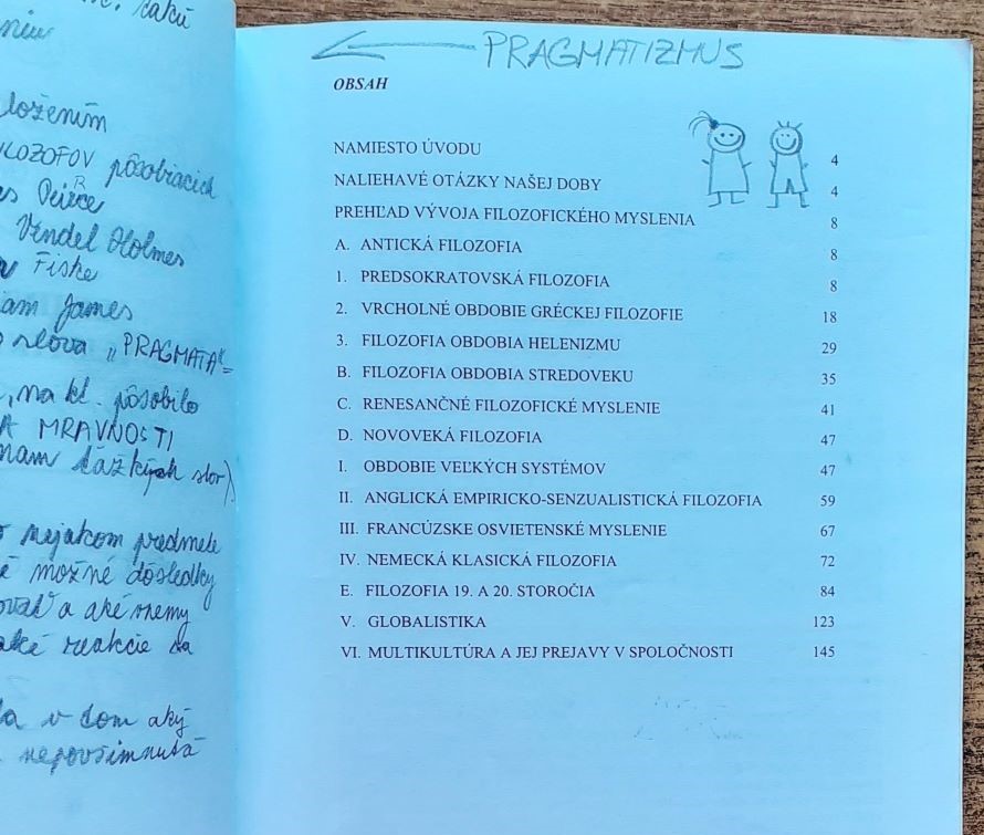 Dejiny filozofie, globalistika a multikultúra