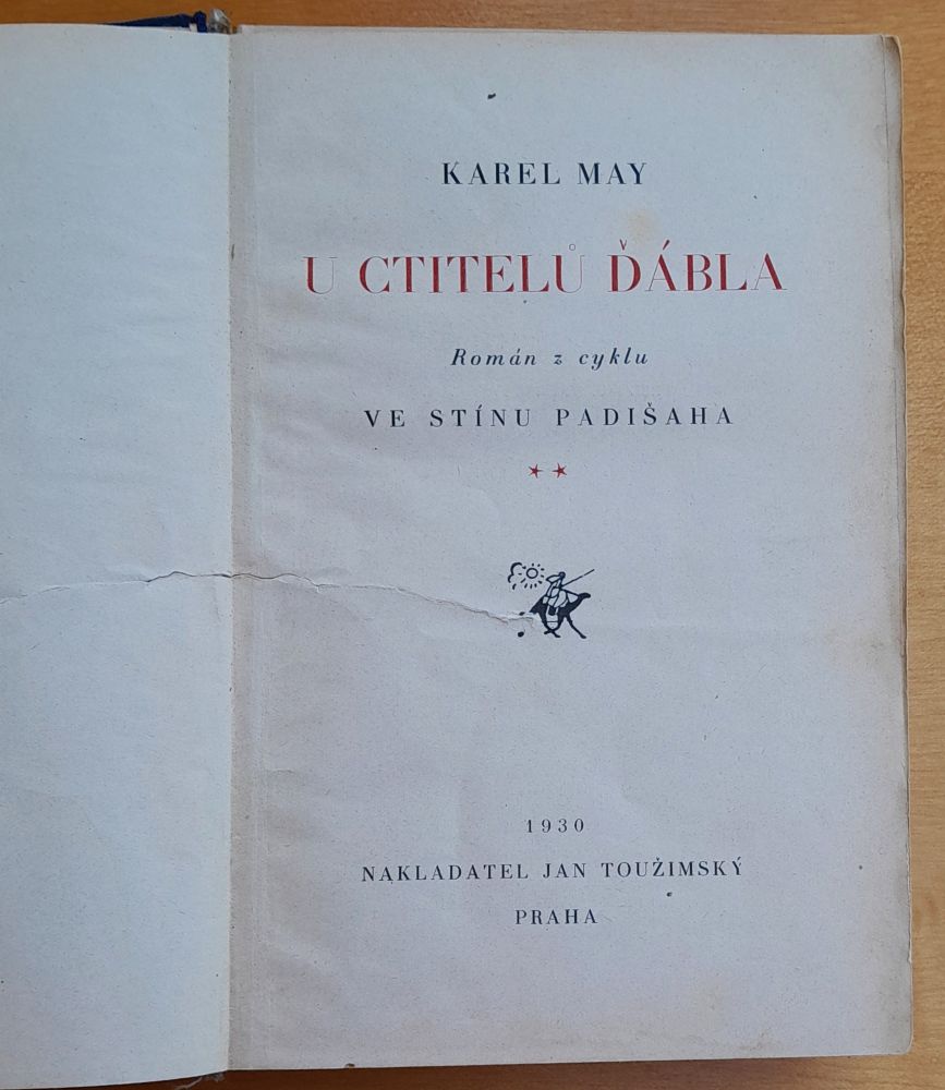 U ctitelú ďábla / Román z cyklu Ve stínu padišaha