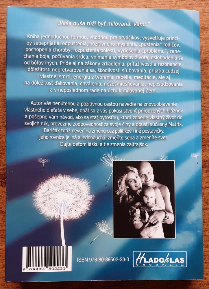 Šlabikár šťastia / Návrat k sebe / 1. diel
