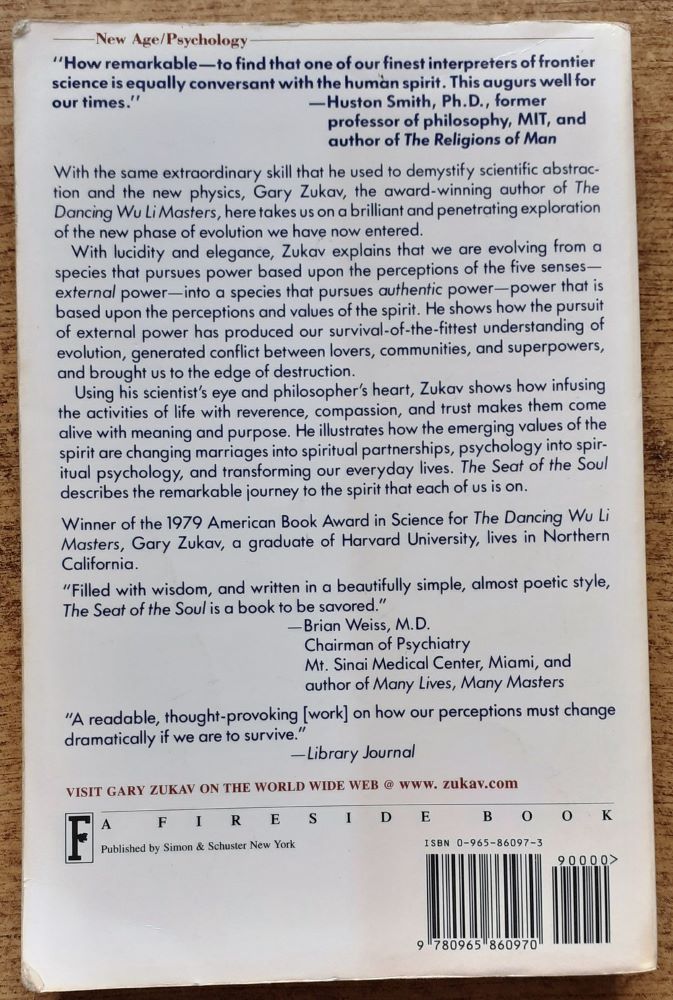 The seat of the soul / Sídlo duše