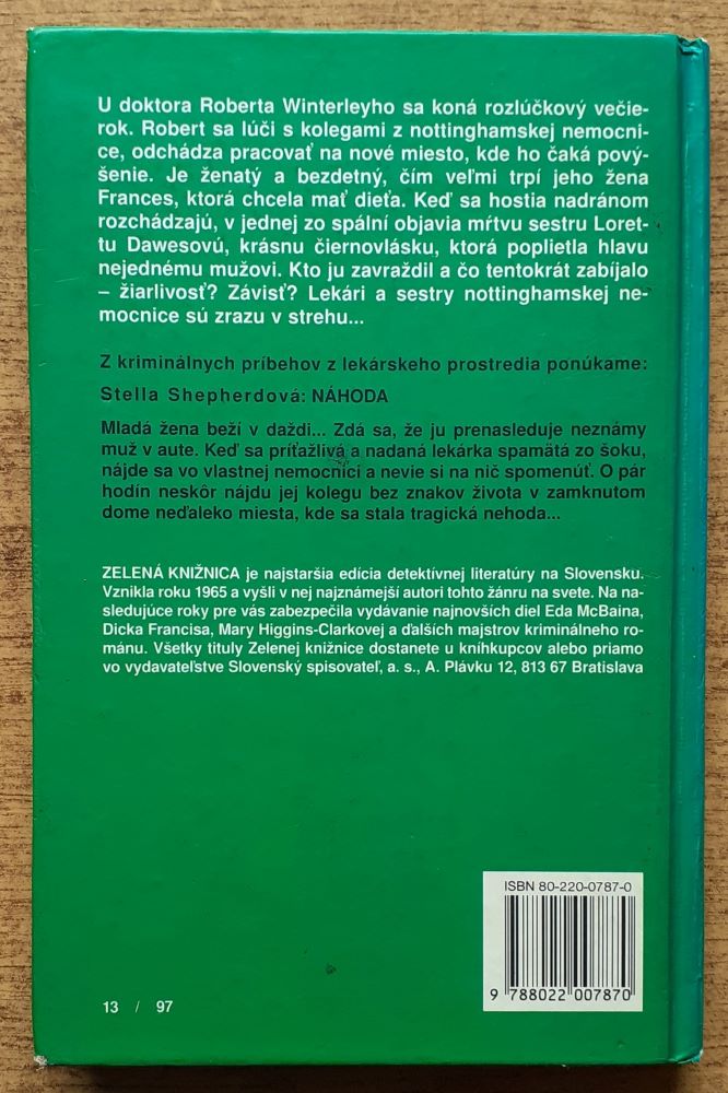 Sestra Dawesová je mŕtva