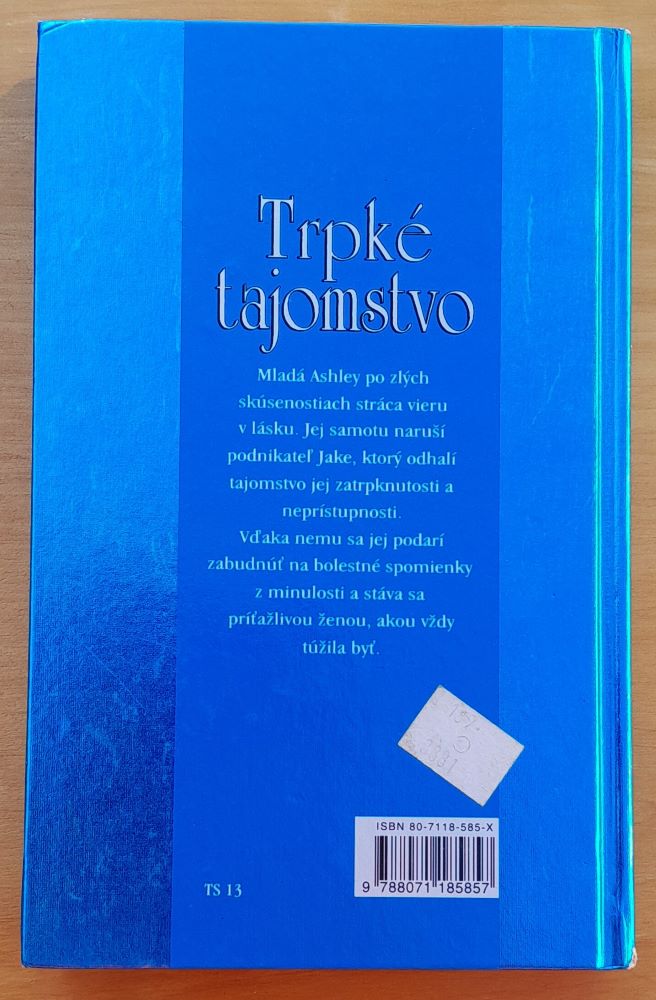 Trpké tajomstvo