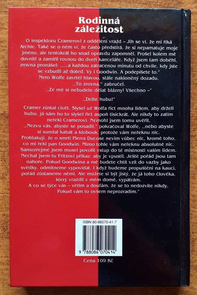 Rodinná záležitost