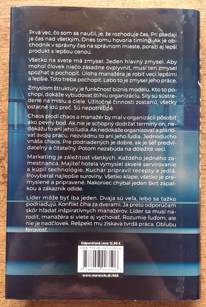 Dokonalá hra / Manažment podľa princípov C
