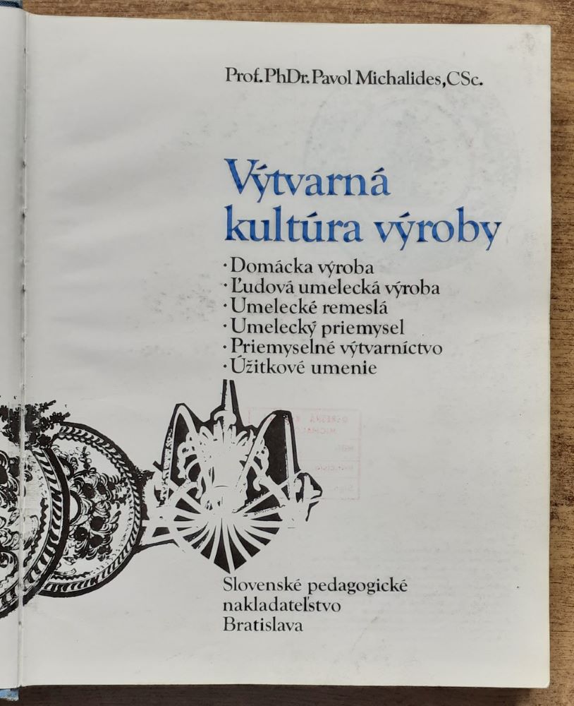 Výtvarná kultúra výroby