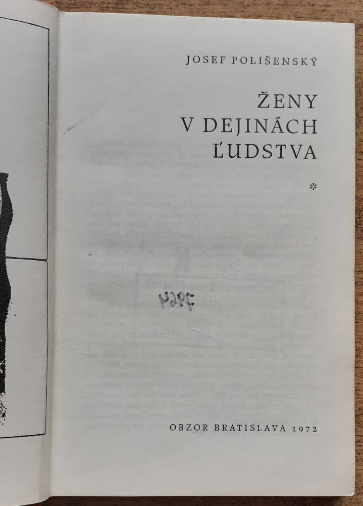 Ženy v dejinách ľudstva / Edícia Postavy a osudy
