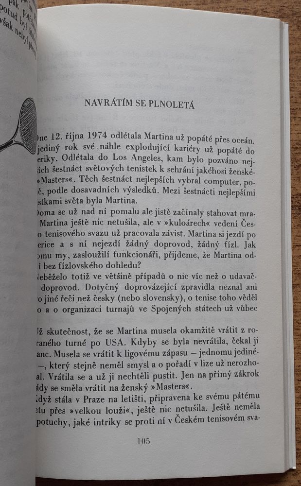 Martina / Z Řevnic na wimbledonský trún