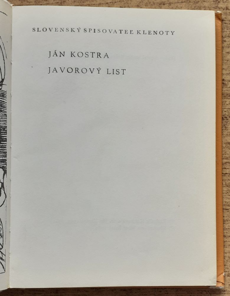 Javorový list / Klenoty / Zväzok 23