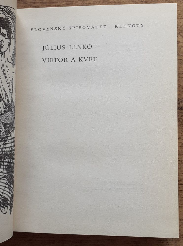 Vietor a kvet / Klenoty / Zväzok 32