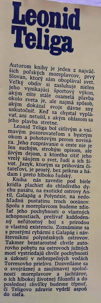 Osamelá plavba Opty