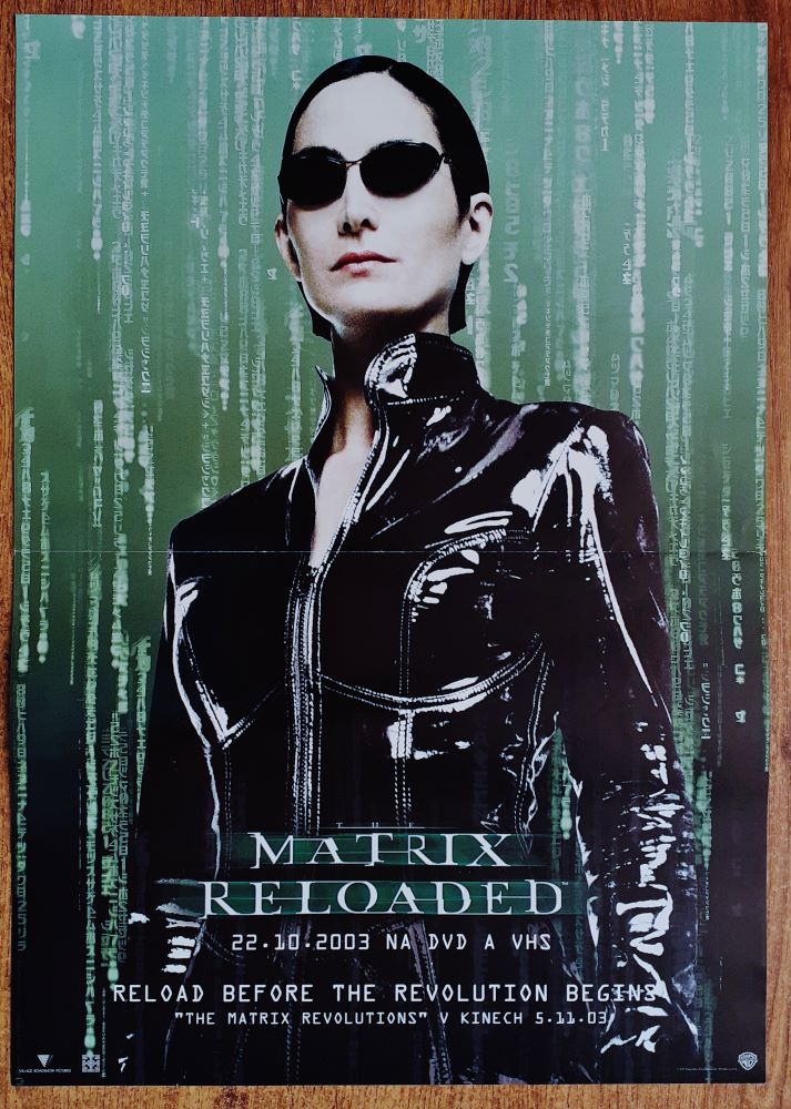 Matrix / Kino plagáty - Neo, Trinity, Morpheus, agent Smith