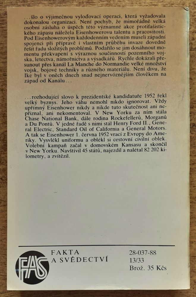 Říkali mu Ike / David Dwight Eisenhower