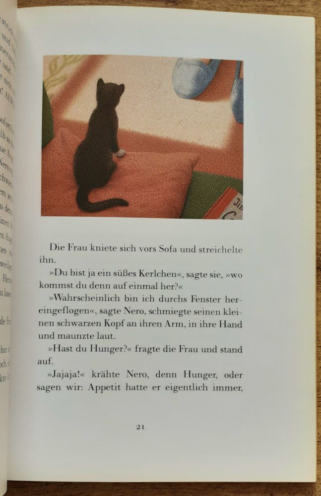 Nero Corleone / Eine Katzengeschichte Mit Bildern von Quint Buchholz Hanzer