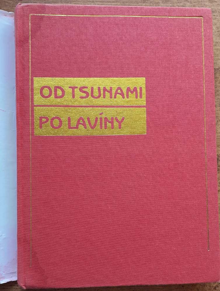 Od tsunami po lavíny