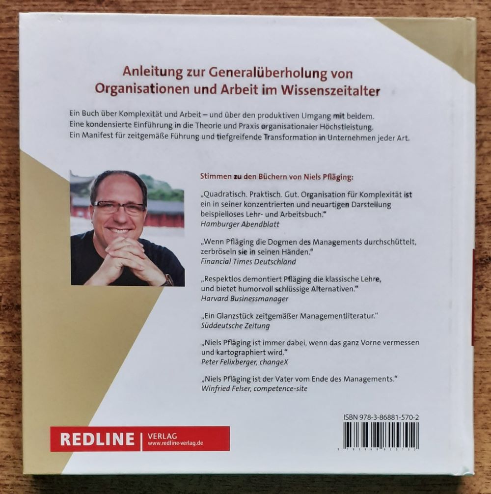 Organisation fur Komplexität