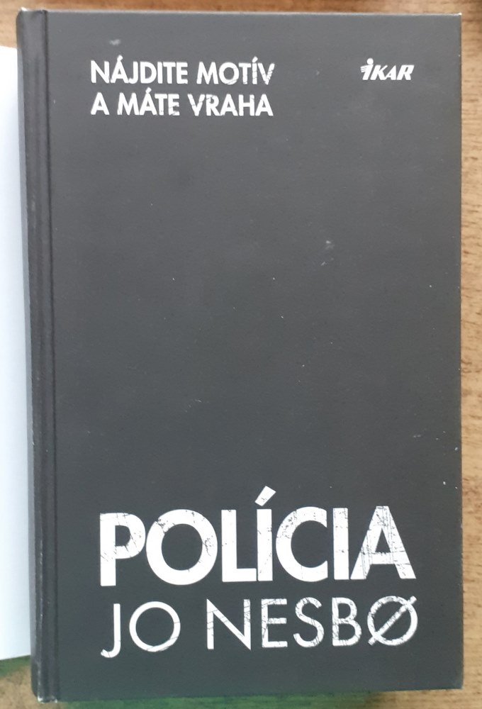 Polícia / Séria – Harry Hole / Jo Nesbo