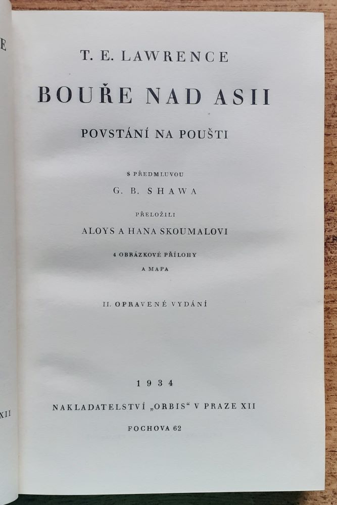 Bouře nad Asií / Povstání na poušti / Knihy osudu a práce / 10. svazek