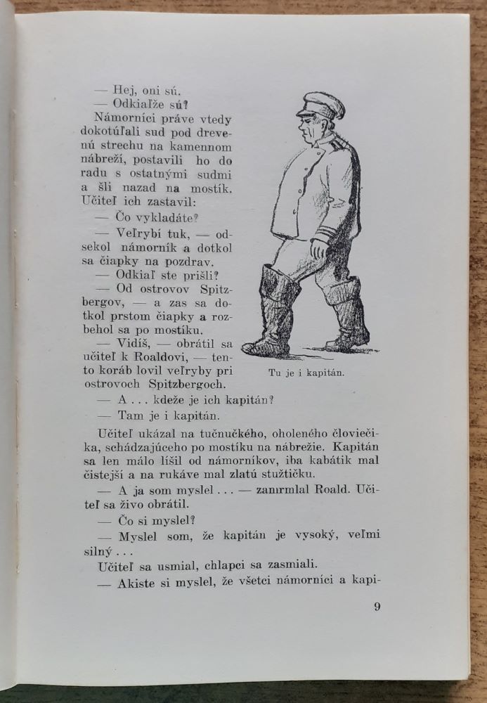 Hrdinský život / Roald Amundsen / Ľudia a príroda