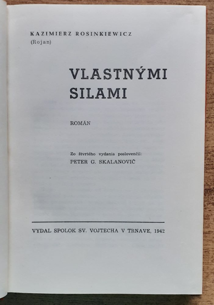 Vlastnými silami