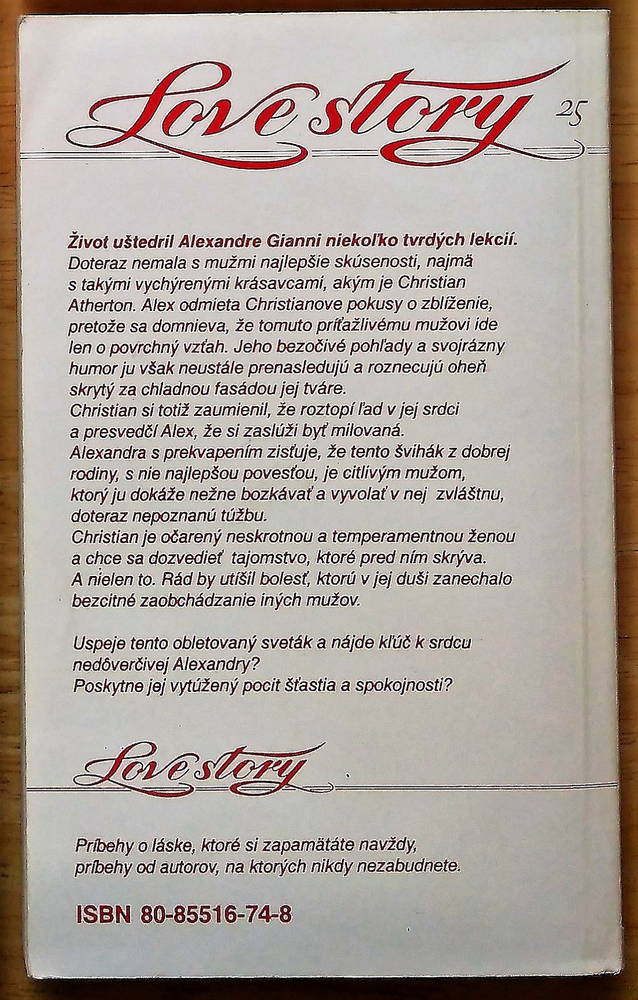 Tiene minulosti / Love story 25