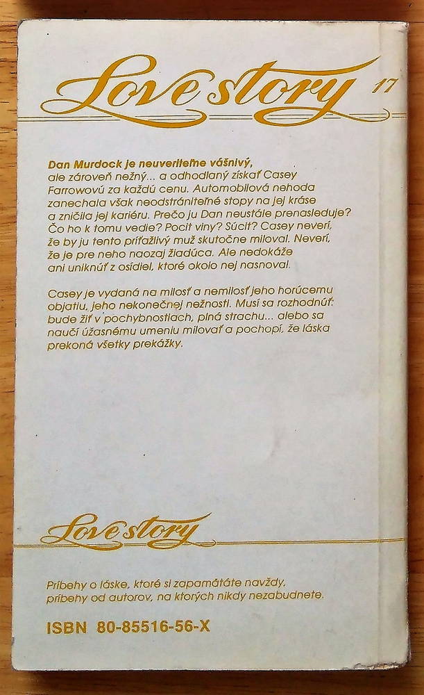 Vždy ťa budem ľúbiť...  / Love story 17