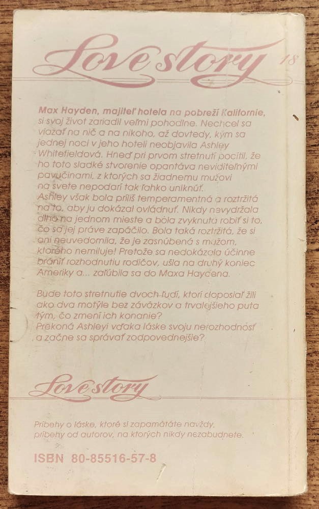 Najkrajšie dobrodružstvo / Love story 18