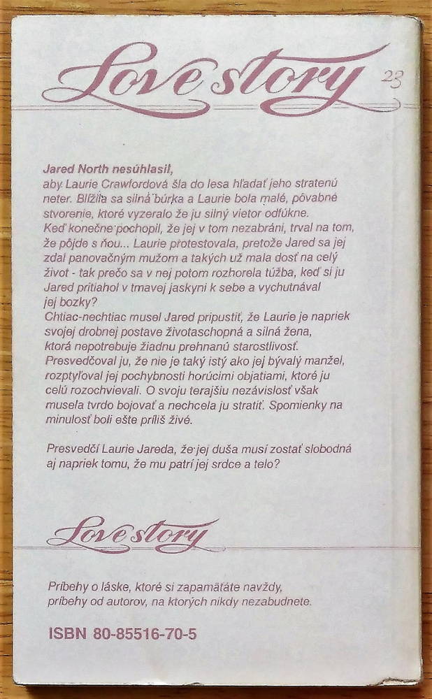 Už nie som dievčatko / Love story 23