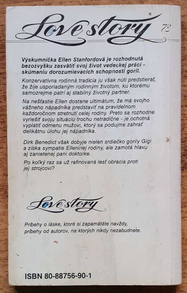 Úklad / Love story 73