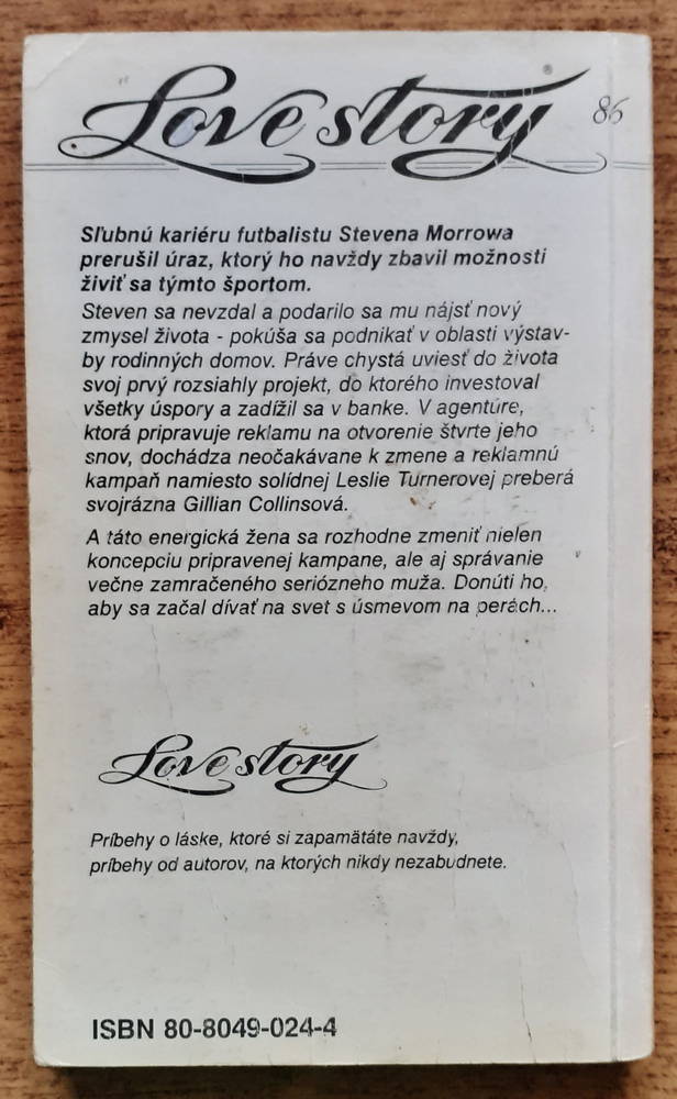 Usmievaj sa na mňa / Love story 86