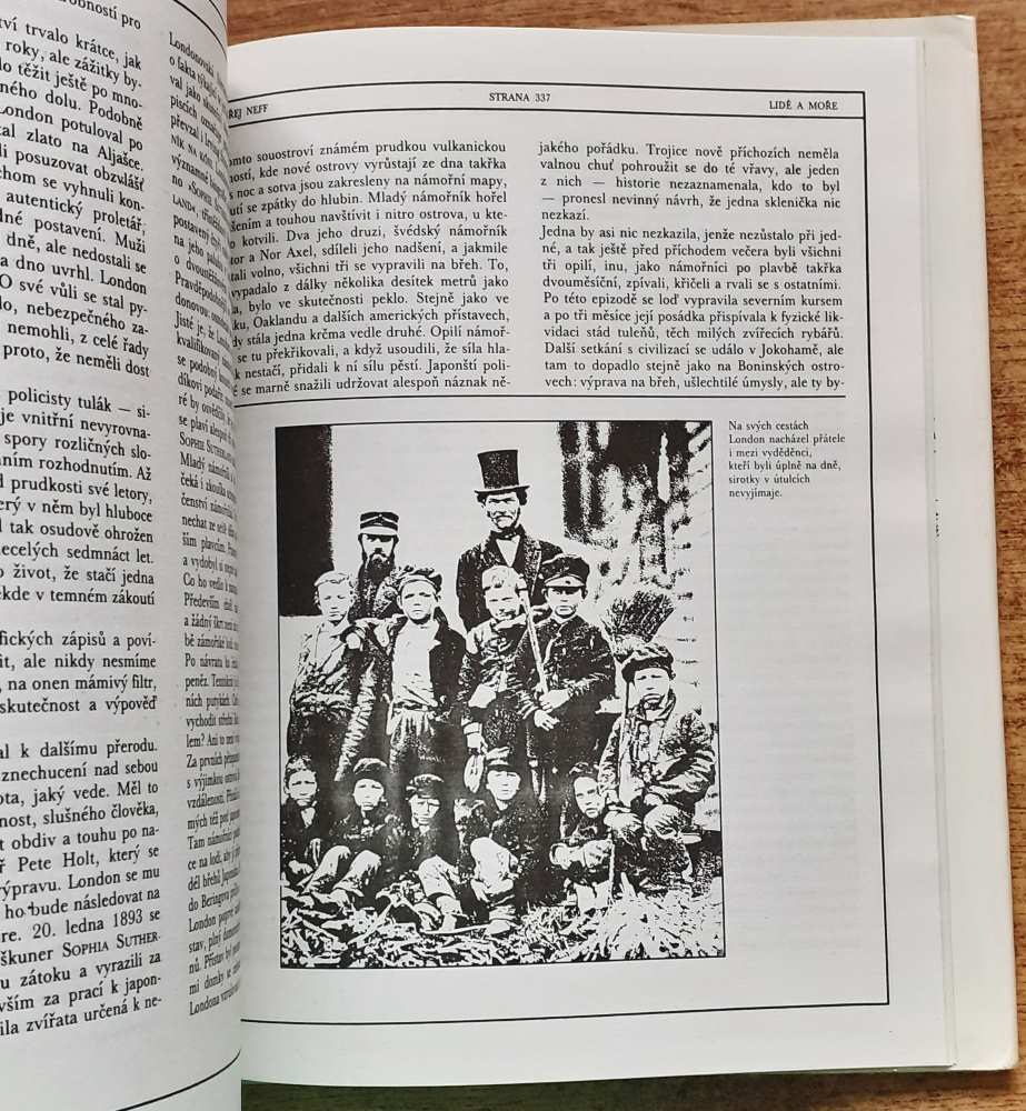 Mořský vlk a jiné příběhy z moře