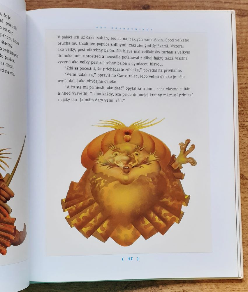 Päť zázračníkov