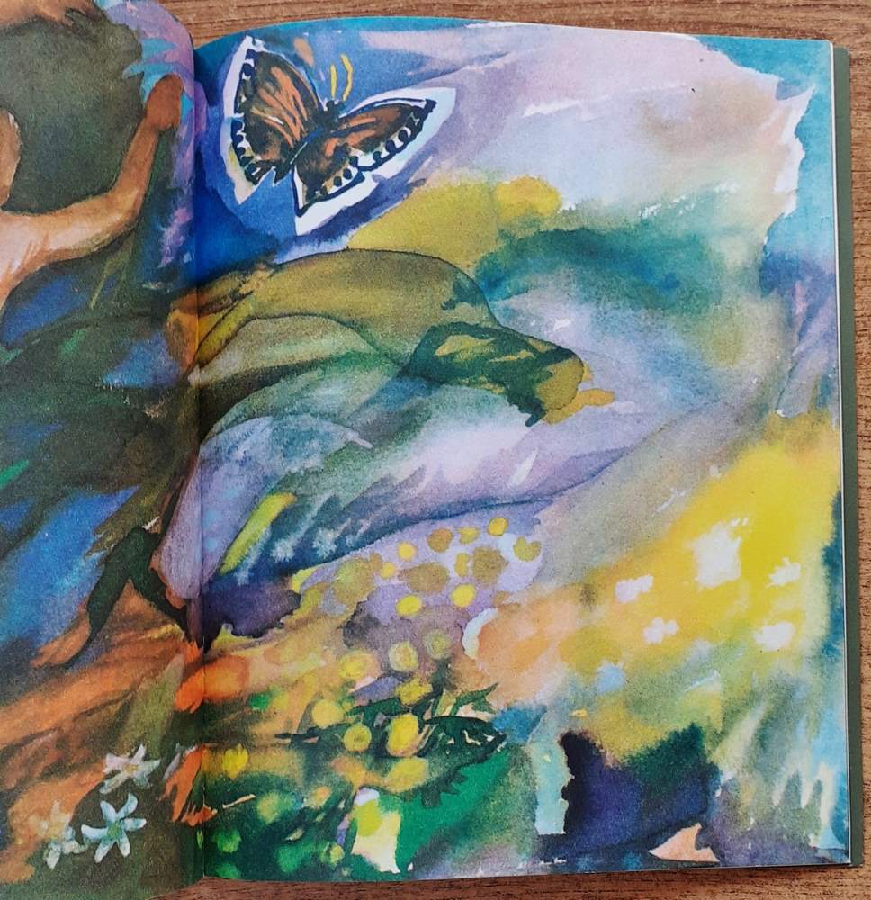 Chlapec a motýľ / Poetická poviedka-bájka inšpirovaná rozprávkovými príbehmi Oscara Wildea