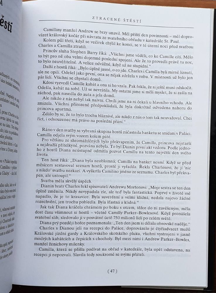 Camilla / Milenka prince Charlese