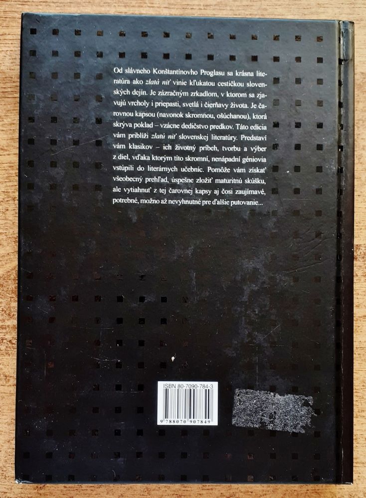 Príbehy z našich dejín / Edícia Zlatá niť