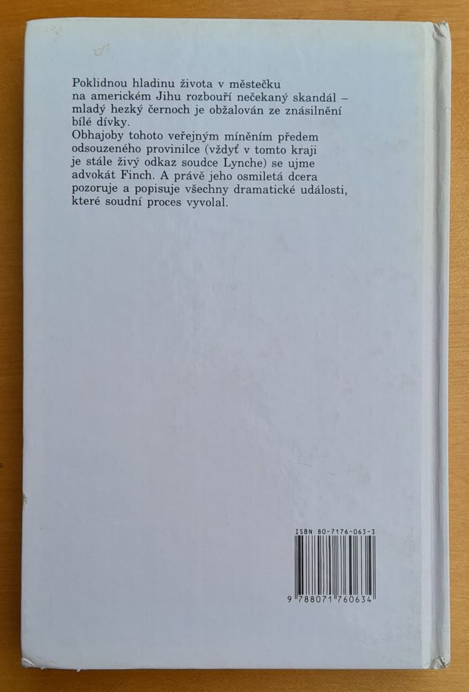 Jako zabít ptáčka